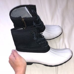 Sperry Duck Boots